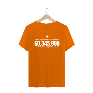 Nome do produto T-shirt Tradicional Orgulho