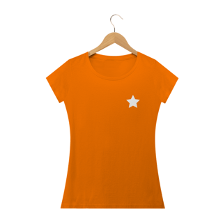 Nome do produto T-shirt Baby Look Estrela