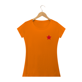 Nome do produto T-shirt Baby Look Estrela