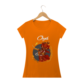 Nome do produto T-shirt Baby Look Iansã