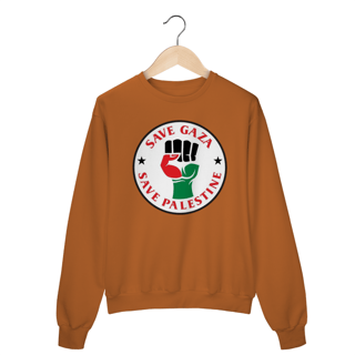 Nome do produto Moletom UNISSEX Save Gaza