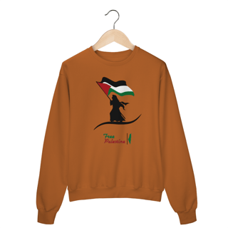 Nome do produto Moletom UNISSEX Free Palestine