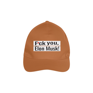 Nome do produto Boné Prime Confort (Sarja) F*ck you
