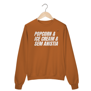 Nome do produto Moletom Prime SEM ANISTIA