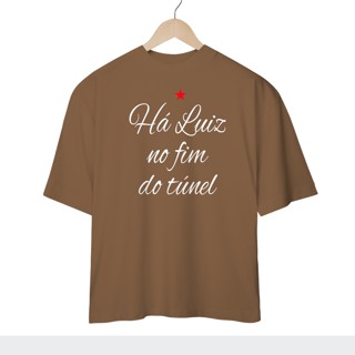 Nome do produto Camisa Oversized Há Luiz