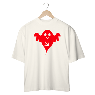 Nome do produto Camisa Oversized Fantasma do Comunismo