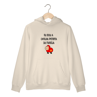Nome do produto Moletom Canguru Unissex Ovelha Petista