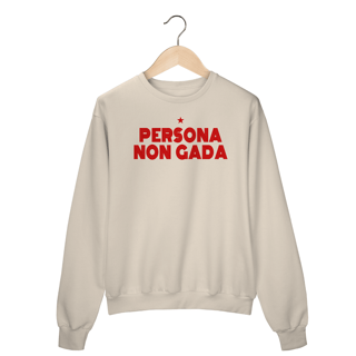 Nome do produto Moletom Prime Persona Non Gada