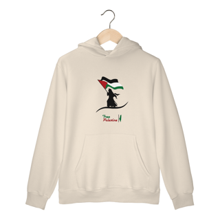 Nome do produto Moletom Prime Free Palestine