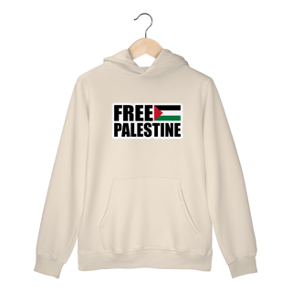 Nome do produto Moletom Prime Free Palestine