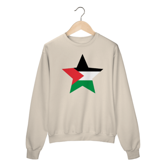 Nome do produto Moletom Prime Estrela Palestina
