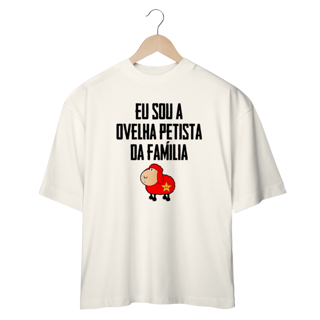 Nome do produto Camisa Oversized Ovelha Petista