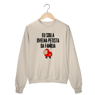 Nome do produto Moletom UNISSEX Ovelha Petista