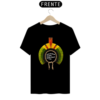 Nome do produto T-shirt Tradicional Brasil do cocar