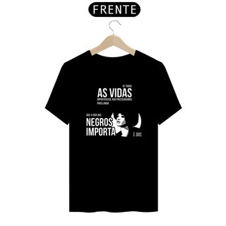 Nome do produto T-shirt Tradicional Vidas Negras