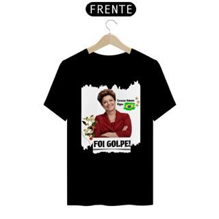 Nome do produto T-shirt Tradicional Dilma