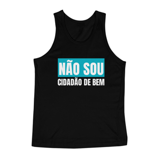 Nome do produto Regata UNISSEX Não Sou