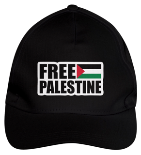 Nome do produto Boné Free Palestine