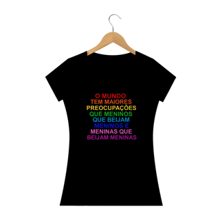 Nome do produto T-shirt Baby Look Meninos e Meninas