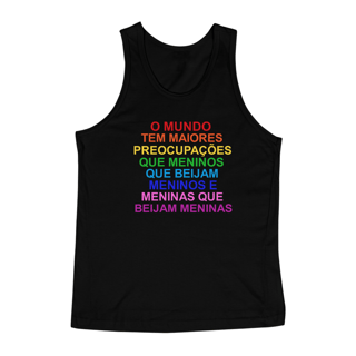 Nome do produto Regata UNISSEX Meninos e Meninas