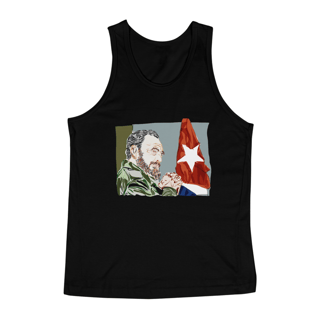 Nome do produto Regata Unissex Fidel Castro
