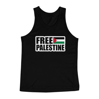 Nome do produto Regata UNISSEX Free Palestine