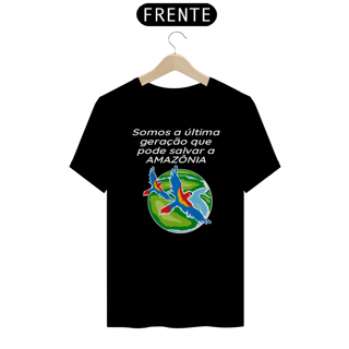 Nome do produto T-shirt Tradicional Amazônia