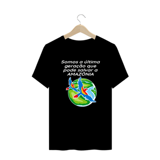 Nome do produto T-shirt Plus Size Amazônia