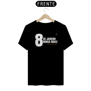 Nome do produto T-shirt Tradicional 8 de Janeiro