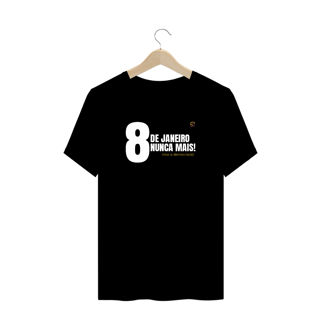 Nome do produto T-shirt Plus Size 8 de Janeiro