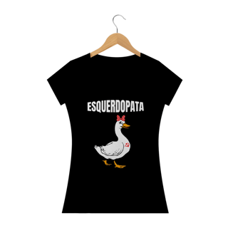 Nome do produto T-shirt Baby Look Esquerdopata