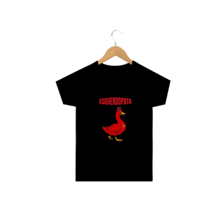 Nome do produto T-shirt Infantil Esquerdopata