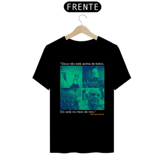 Nome do produto T-shirt Tradicional Padre Júlio Lancelotti