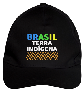 Nome do produto Boné Brasil Terra Indígena