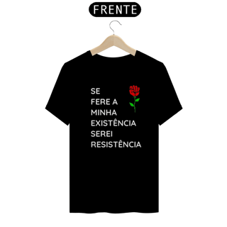 Nome do produto T-shirt Tradicional Serei Resistência