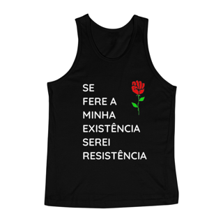 Nome do produto Regata UNISSEX Serei Resistência