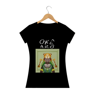 Nome do produto T-shirt Baby Look Oxossi