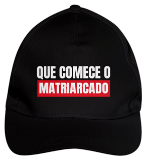 Nome do produto Boné Matriarcado