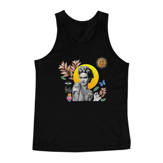 Nome do produto Regata Unissex Frida Kahlo