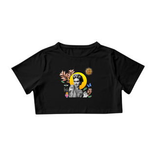 Nome do produto Cropped Frida Kahlo