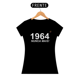 Nome do produto T-shirt Baby Look 1964
