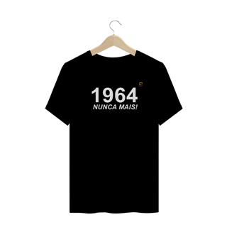 Nome do produto T-shirt Plus Size 1964
