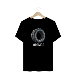 Nome do produto T-shirt Plus Size OREMOS
