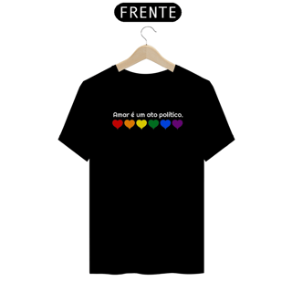 Nome do produto T-shirt Tradicional AMAR