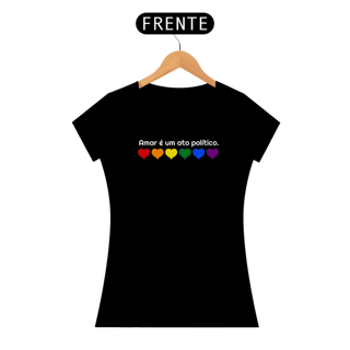 Nome do produto T-shirt Baby Look AMAR