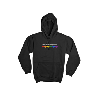 Nome do produto Moletom UNISSEX Canguru AMAR