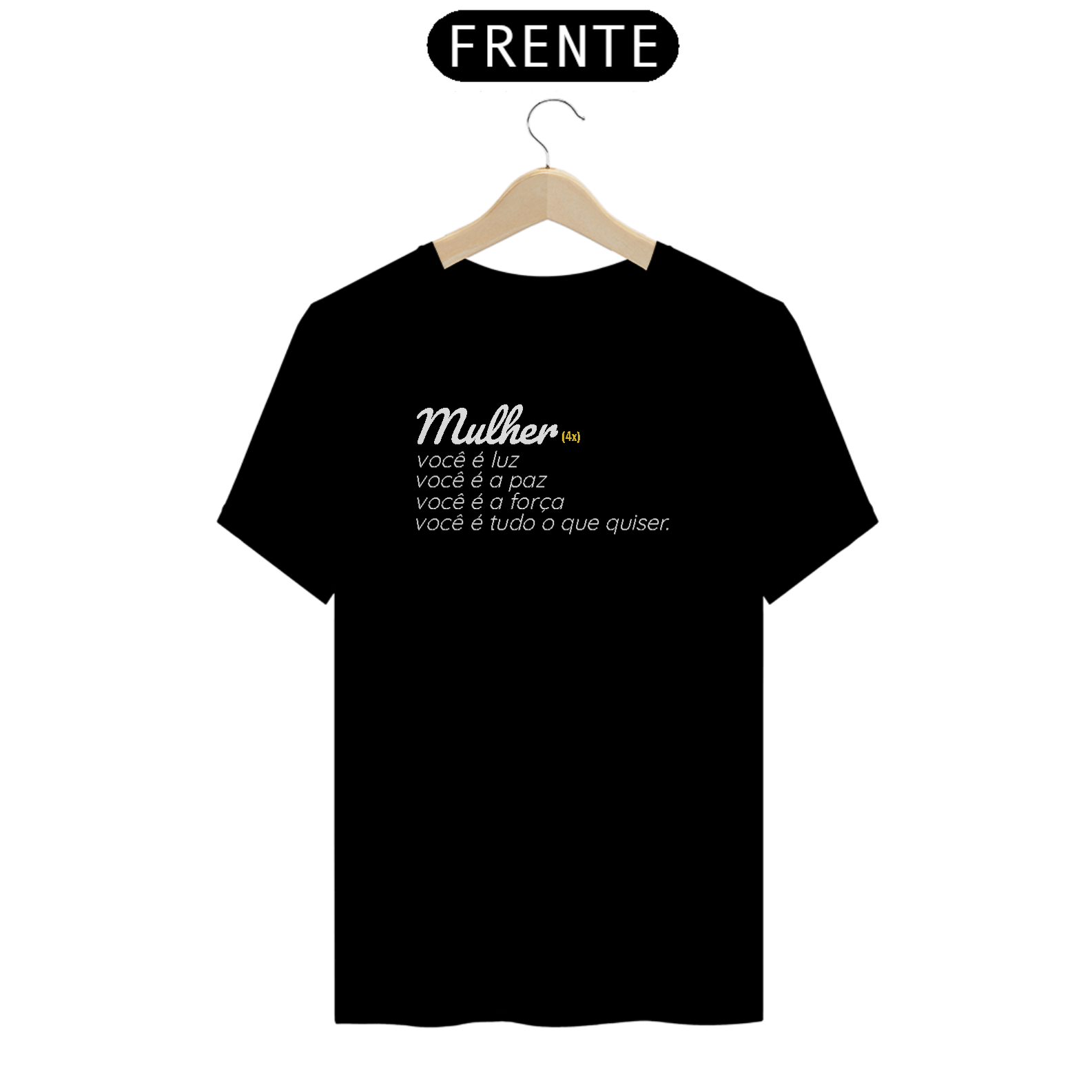 T-shirt Tradicional Mulher