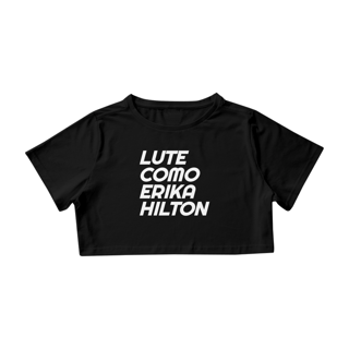 Nome do produto Cropped Erika Hilton