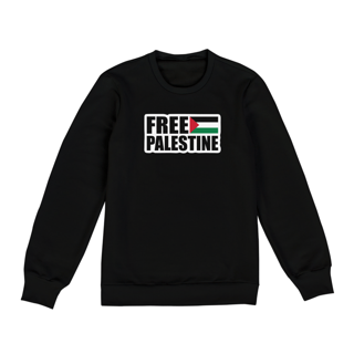 Nome do produto Moletom UNISSEX Free Palestine