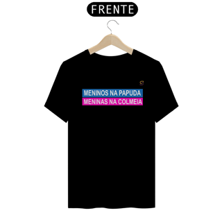 Nome do produto T-shirt Tradicional PAPUDA & COLMEIA